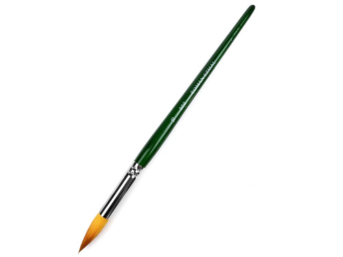 Round, synthetic bristles, 888 series brush - Roman Szmal - no. 16