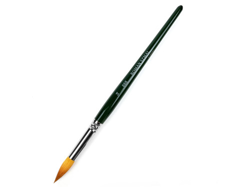 Round, synthetic bristles, 888 series brush - Roman Szmal - no. 14