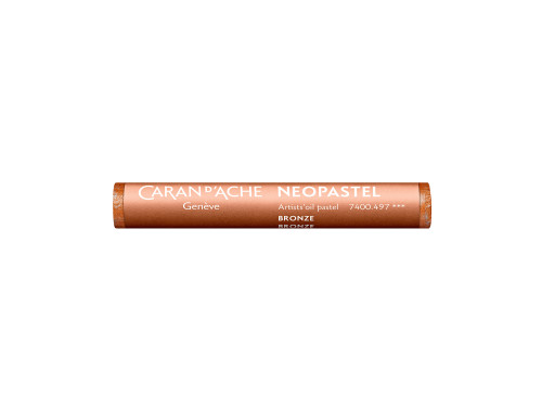 Neopastel Artists' oil pastel - Caran d'Ache - 497, Bronze