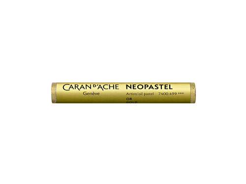 Neopastel Artists' oil pastel - Caran d'Ache - 499, Gold