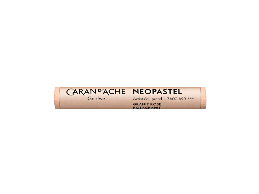 Pastele olejne Neopastel - Caran d'Ache - 493, Granit Rose