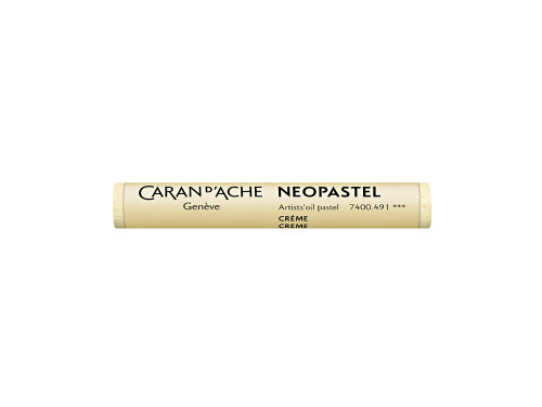 Pastel olejna Neopastel - Caran d'Ache - 491, Cream