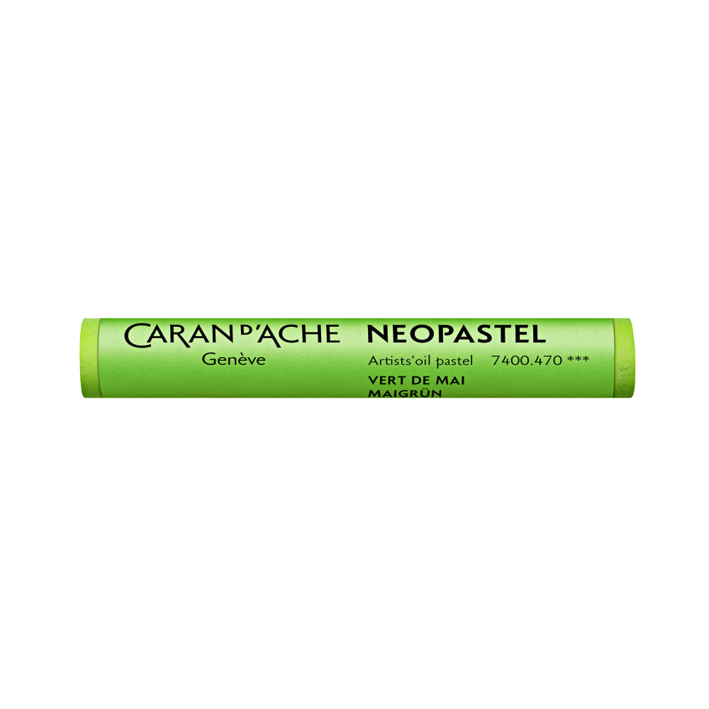 Neopastel Artists' oil pastel - Caran d'Ache - 470, Spring Green