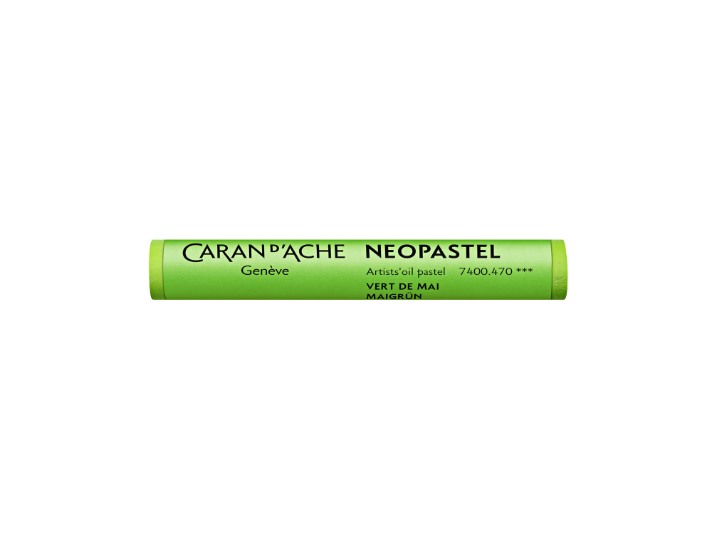 Neopastel Artists' oil pastel - Caran d'Ache - 470, Spring Green