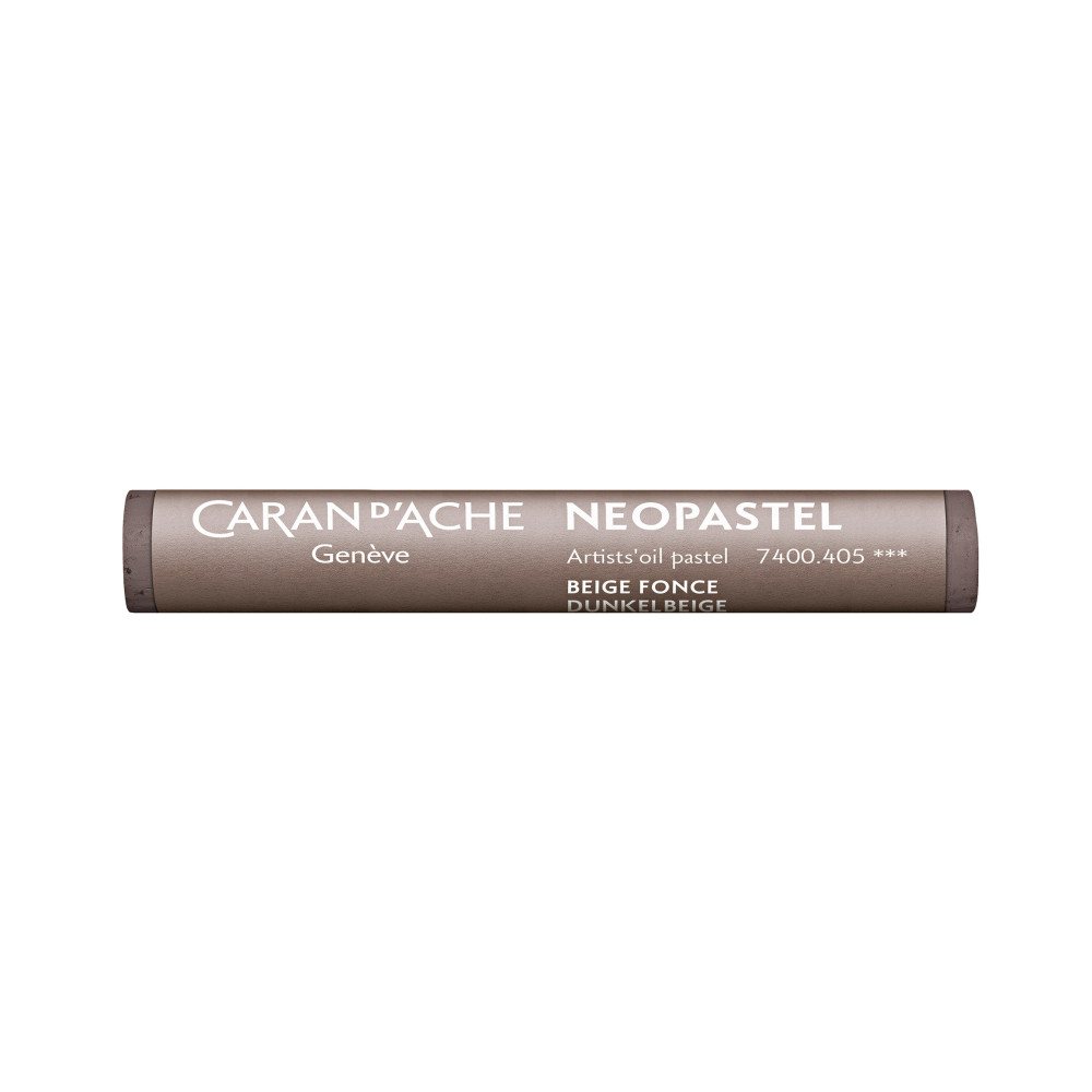 Neopastel Artists' oil pastel - Caran d'Ache - 405, Cocoa