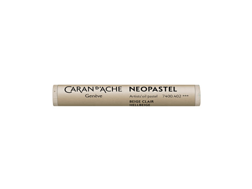 Pastel olejna Neopastel - Caran d'Ache - 402, Light Beige
