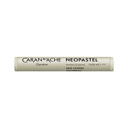 Neopastel Artists' oil pastel - Caran d'Ache - 401, Ash Grey