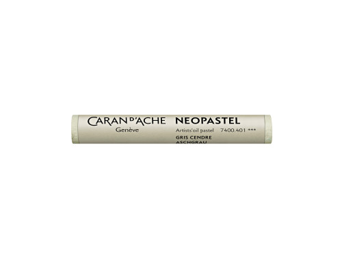 Neopastel Artists' oil pastel - Caran d'Ache - 401, Ash Grey