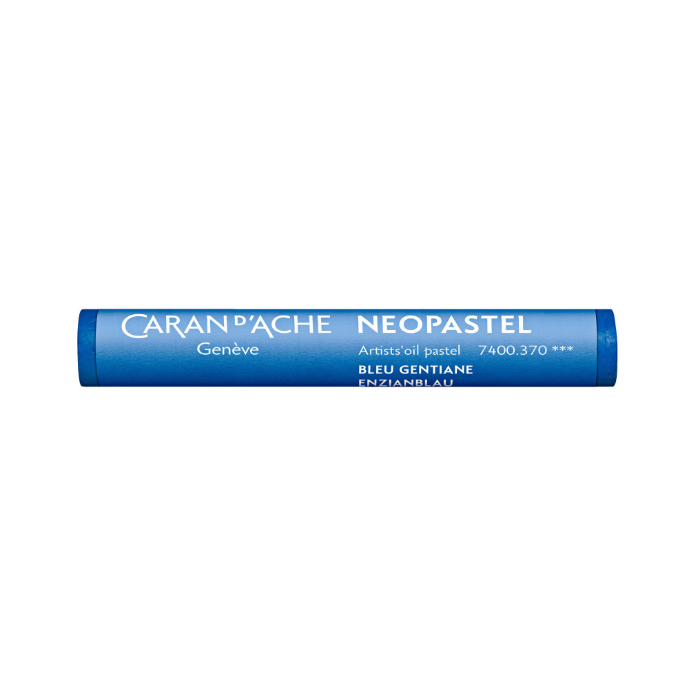 Pastele olejne Neopastel - Caran d'Ache - 370, Gentian Blue