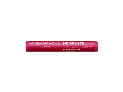 Pastel olejna Neopastel - Caran d'Ache - 350, Purplish Red