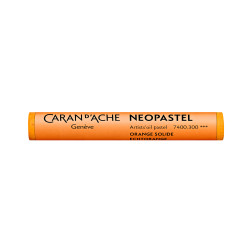 Pastele olejne Neopastel - Caran d'Ache - 300, Fast Orange