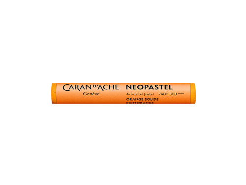 Pastel olejna Neopastel - Caran d'Ache - 300, Fast Orange