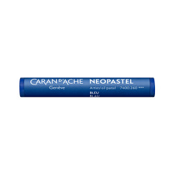 Neopastel Artists' oil pastel - Caran d'Ache - 260, Blue Jeans