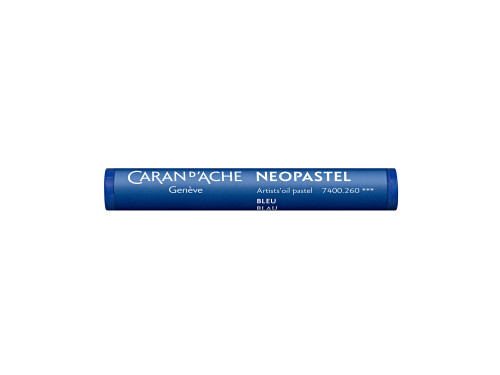 Pastel olejna Neopastel - Caran d'Ache - 260, Blue Jeans