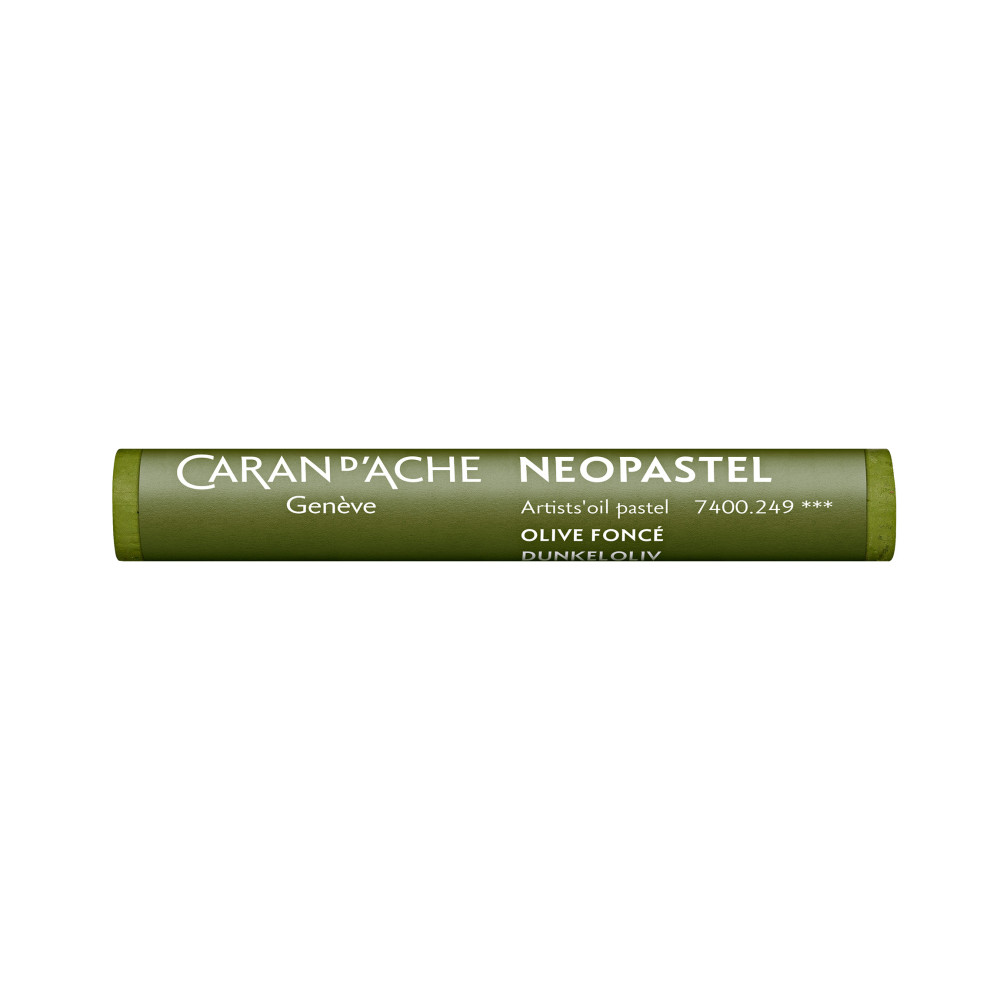 Pastele olejne Neopastel - Caran d'Ache - 249, Olive