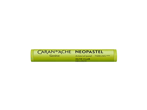 Neopastel Artists' oil pastel - Caran d'Ache - 245, Light Olive