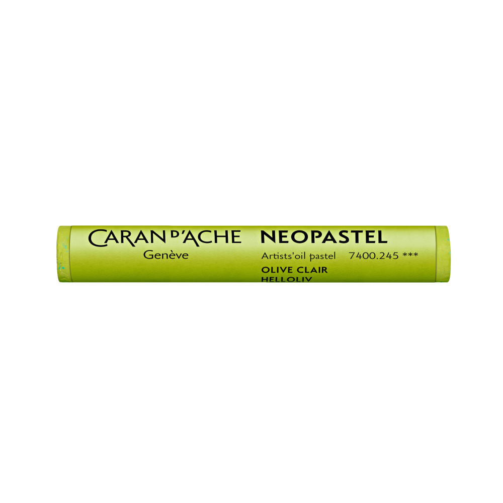 Neopastel Artists' oil pastel - Caran d'Ache - 245, Light Olive