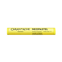 Pastele olejne Neopastel - Caran d'Ache - 240, Lemon Yellow