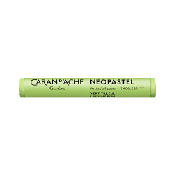Neopastel Artists' oil pastel - Caran d'Ache - 231, Light Green