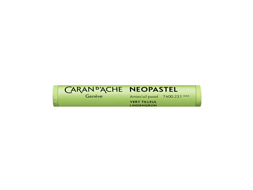 Neopastel Artists' oil pastel - Caran d'Ache - 231, Light Green
