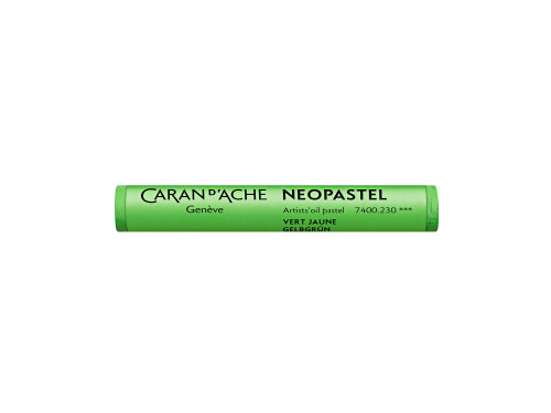 Pastel olejna Neopastel - Caran d'Ache - 230, Yellow Green