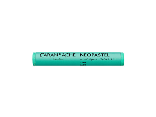 Neopastel Artists' oil pastel - Caran d'Ache - 211, Jade Green