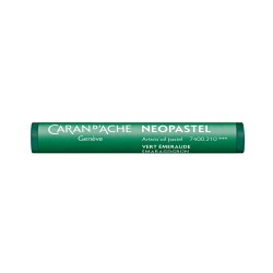 Pastele olejne Neopastel - Caran d'Ache - 210, Emerald Green