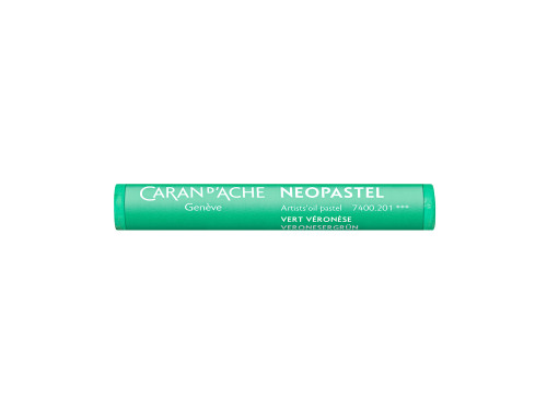 Pastel olejna Neopastel - Caran d'Ache - 201, Veronese Green