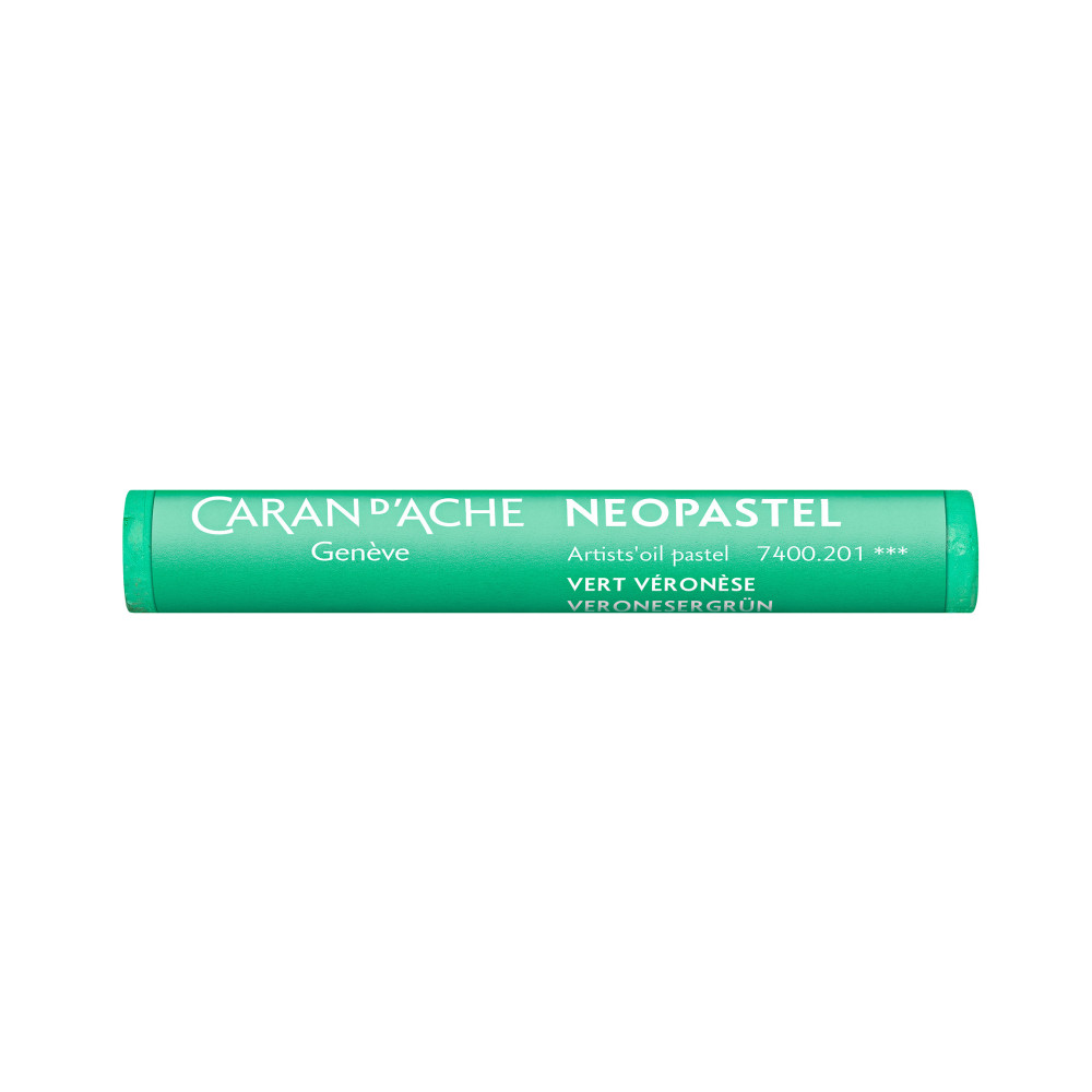 Neopastel Artists' oil pastel - Caran d'Ache - 201, Veronese Green