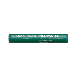 Neopastel Artists' oil pastel - Caran d'Ache - 200, Bluish Green
