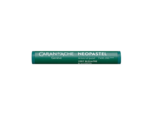 Neopastel Artists' oil pastel - Caran d'Ache - 200, Bluish Green