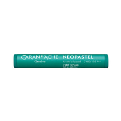 Neopastel Artists' oil pastel - Caran d'Ache - 195, Opaline Green