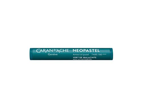 Pastel olejna Neopastel - Caran d'Ache - 180, Malachite Green