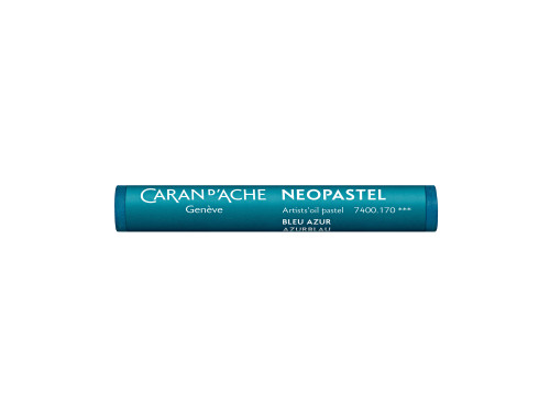Neopastel Artists' oil pastel - Caran d'Ache - 170, Azurite Blue