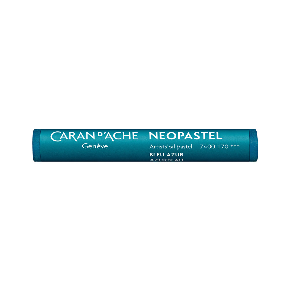 Neopastel Artists' oil pastel - Caran d'Ache - 170, Azurite Blue