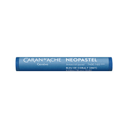 Neopastel Artists' oil pastel - Caran d'Ache - 160, Cobalt Blue Hue