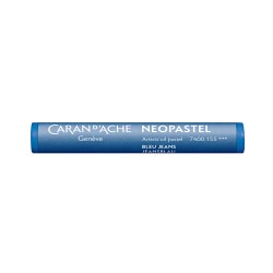 Neopastel Artists' oil pastel - Caran d'Ache - 155, Blue Jeans