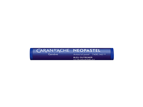 Neopastel Artists' oil pastel - Caran d'Ache - 140, Ultramarine