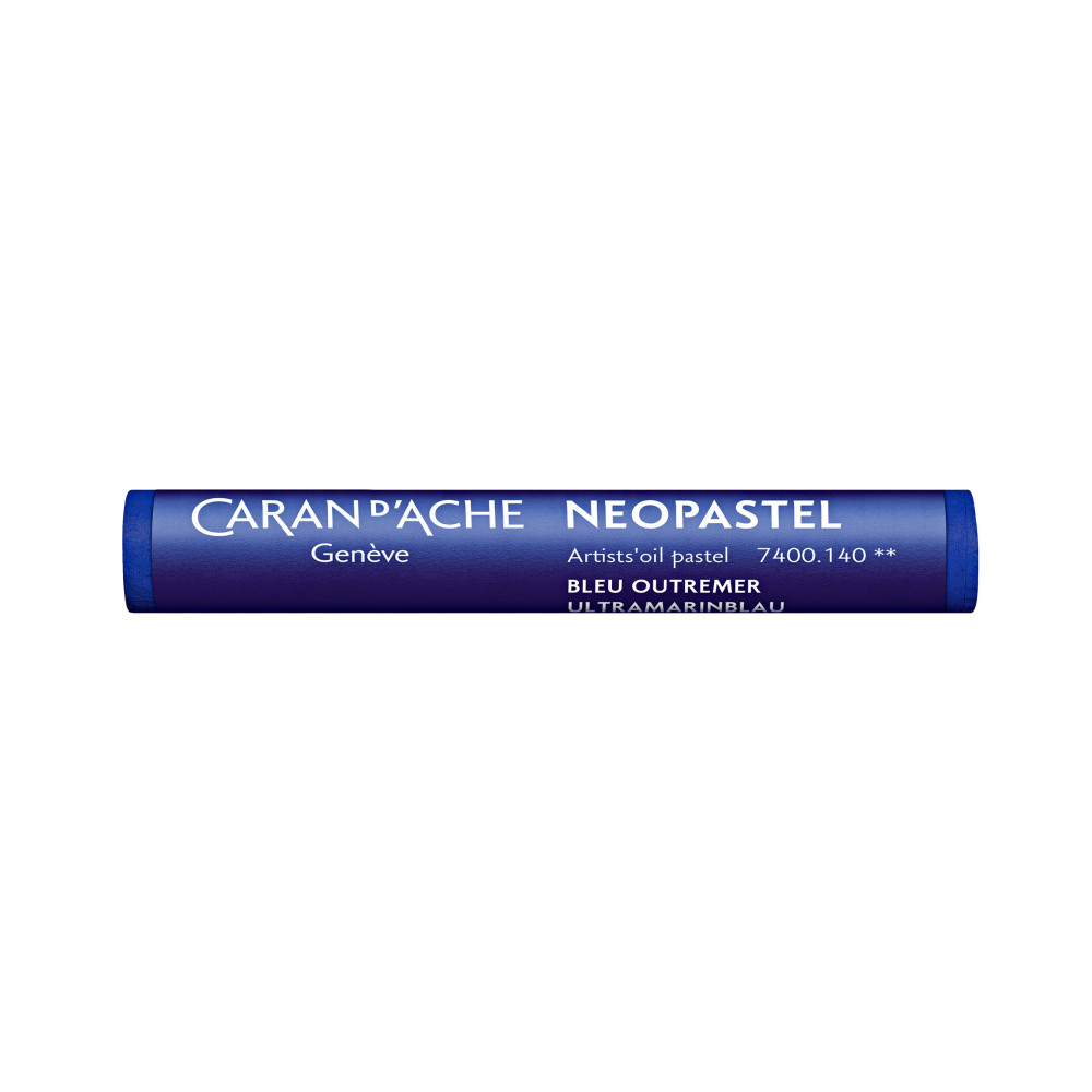 Neopastel Artists' oil pastel - Caran d'Ache - 140, Ultramarine