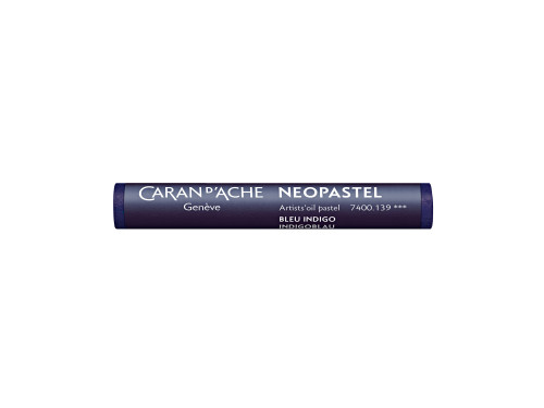 Pastel olejna Neopastel - Caran d'Ache - 139, Indigo Blue