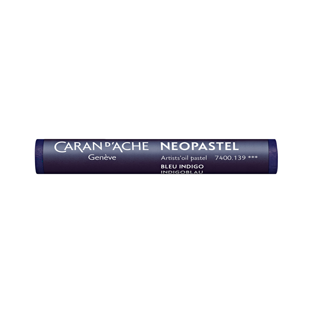 Neopastel Artists' oil pastel - Caran d'Ache - 139, Indigo Blue