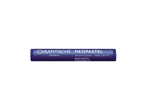 Neopastel Artists' oil pastel - Caran d'Ache - 130, Royal Blue