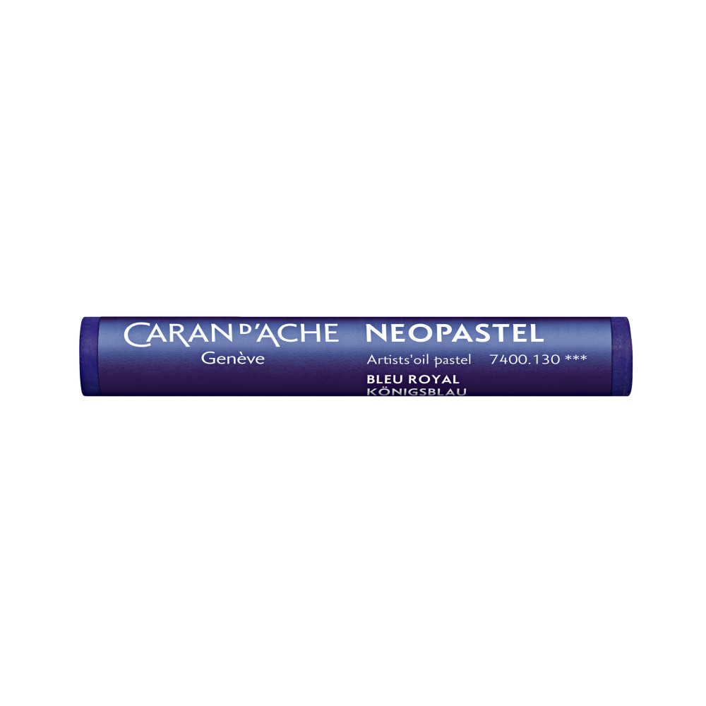 Neopastel Artists' oil pastel - Caran d'Ache - 130, Royal Blue