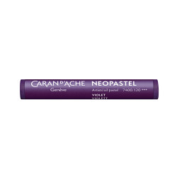 Neopastel Artists' oil pastel - Caran d'Ache - 120, Violet