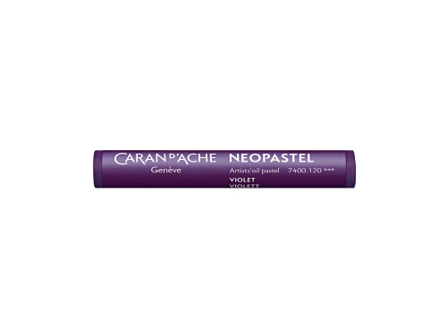 Neopastel Artists' oil pastel - Caran d'Ache - 120, Violet