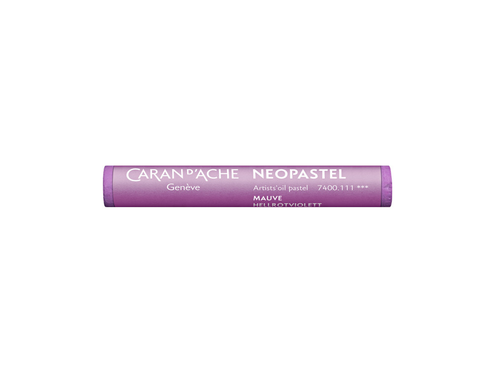 Neopastel Artists' oil pastel - Caran d'Ache - 111, Mauve