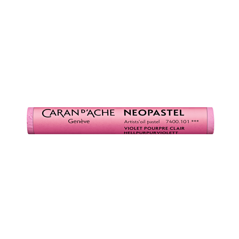 Neopastel Artists' oil pastel - Caran d'Ache - 101, Light Purple Violet