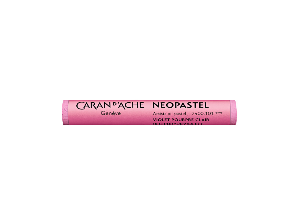 Neopastel Artists' oil pastel - Caran d'Ache - 101, Light Purple Violet