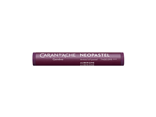 Pastel olejna Neopastel - Caran d'Ache - 099, Aubergine