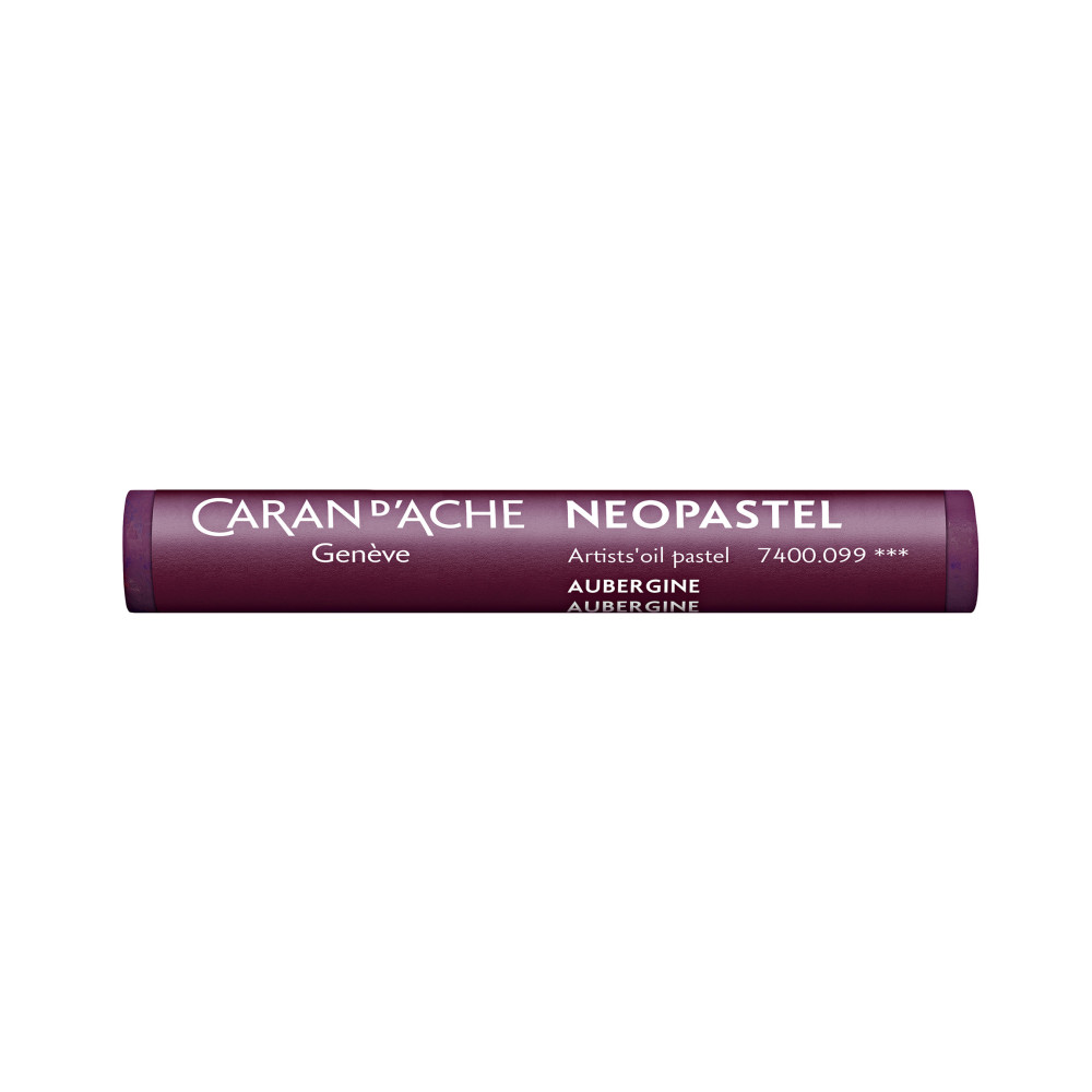 Pastele olejne Neopastel - Caran d'Ache - 099, Aubergine